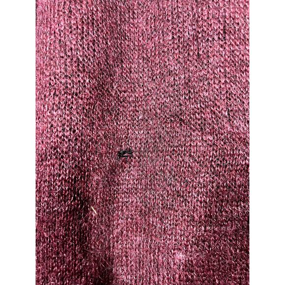 Vintage Angelo LeTrico Dad Sweater Embroidered Fishing Dog Red - 44/46 - Picture 4 of 5